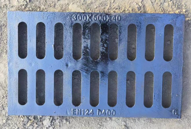 城中球墨铸铁排水沟盖板展示