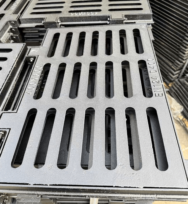 城中球墨铸铁雨水单篦展示